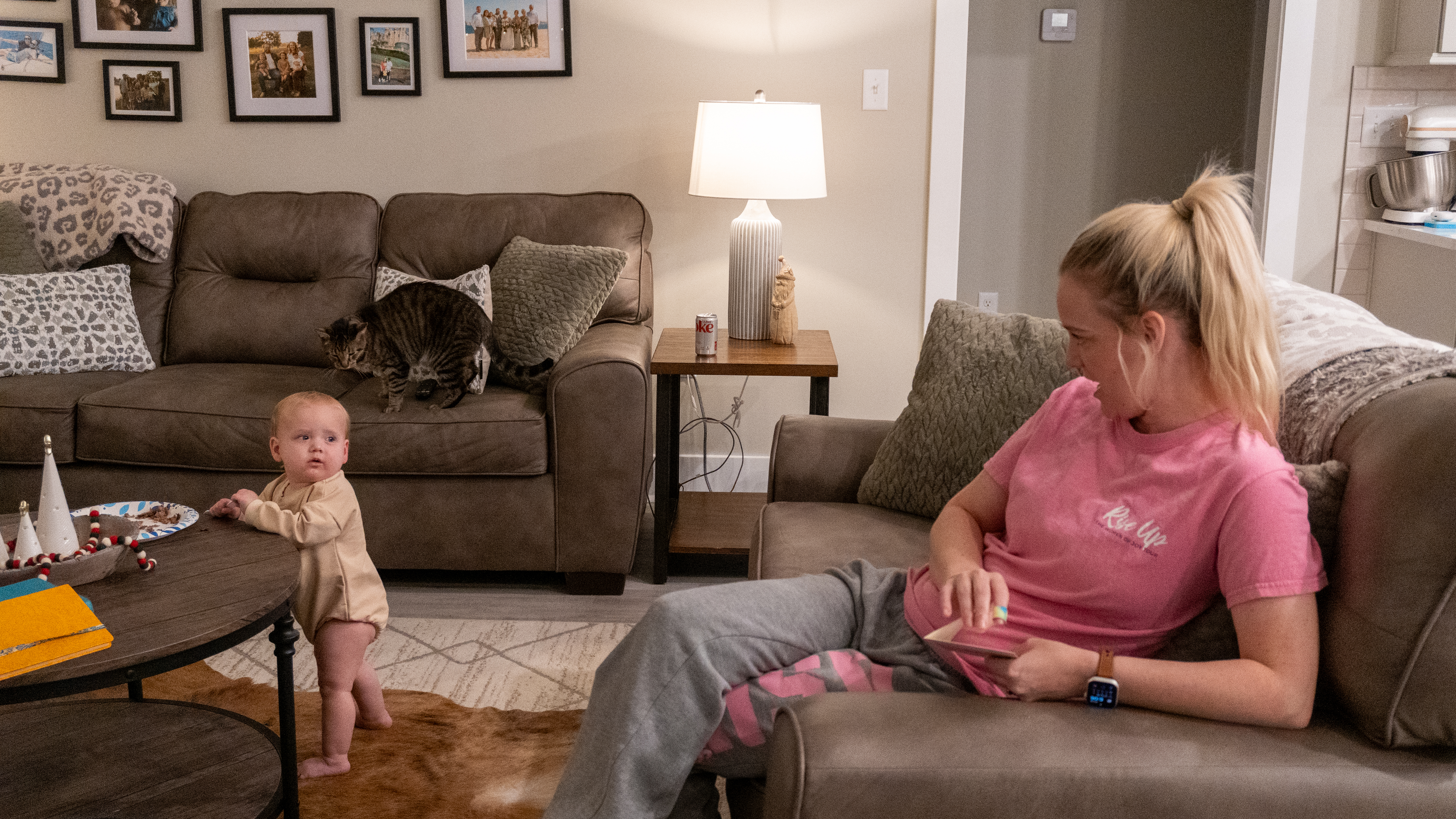 Shawna Mann talks to the daughter of Patrick and Courtney Patterson