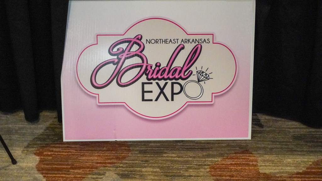 Poster of the NEA Bridal Expo Logo